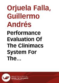 Performance Evaluation Of The Clinimacs System For The Positive Selection Of CD34+ Cells From Stem Cell Products Factors Affecting CD34+ Cell Recovery