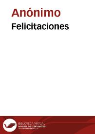 Felicitaciones