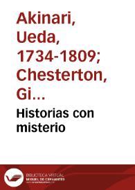 Historias con misterio