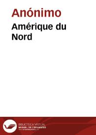 Amérique du Nord