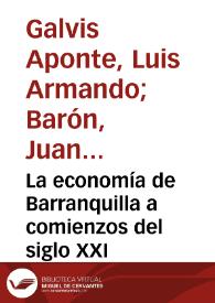 La economía de Barranquilla a comienzos del siglo XXI