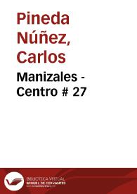 Manizales - Centro # 27