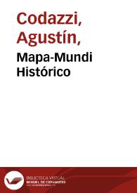 Mapa-Mundi Histórico