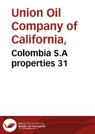 Colombia S.A properties 31