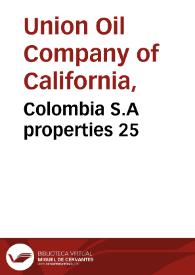 Colombia S.A properties 25