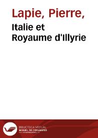 Italie et Royaume d'Illyrie