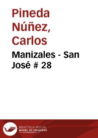 Manizales - San José # 28