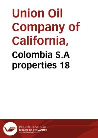 Colombia S.A properties 18