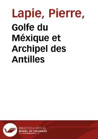 Golfe du Méxique et Archipel des Antilles