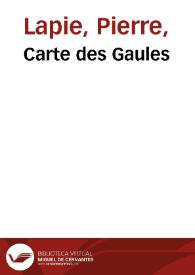 Carte des Gaules