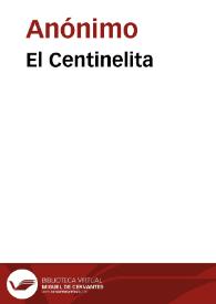 El Centinelita