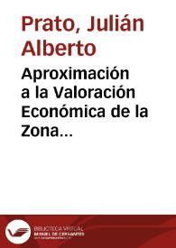 Aproximación a la Valoración Económica de la Zona Marina y Costera del Caribe Colombiano