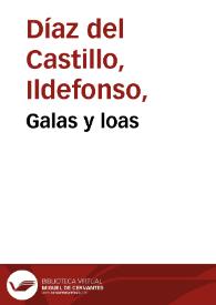 Galas y loas