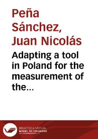 Adapting a tool in Poland for the measurement of the physicians’ career satisfaction