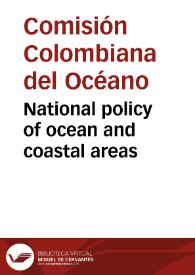 National policy of ocean and coastal areas