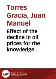 Effect of the decline in oil prices for the knowledge transfer process between partners in international strategic alliances; case study for the colombian oil and gas sector