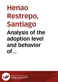 Analysis of the adoption level and behavior of electronic invoicing in European countries = Análisis del nivel de adopción y comportamiento de la facturación electrónica en Europa