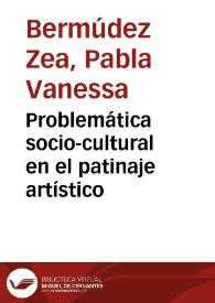 Problemática socio-cultural en el patinaje artístico