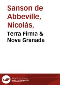 Terra Firma & Nova Granada