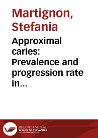 Approximal caries: Prevalence and progression rate in Young Danish adults and an innovative non-operative approach for lesions around the EDJ