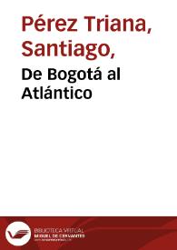 De Bogotá al Atlántico