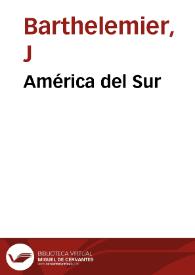 América del Sur