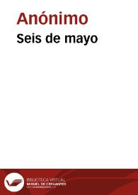 Seis de mayo