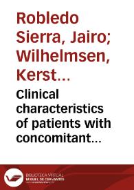 Clinical characteristics of patients with concomitant oral lichen planus and thyroid disease