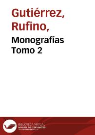 Monografías Tomo 2