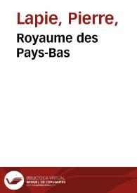 Royaume des Pays-Bas