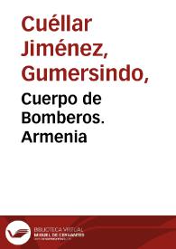 Cuerpo de Bomberos. Armenia