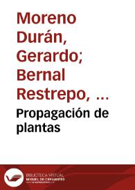 Propagación de plantas