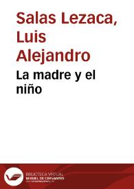 La madre y el niño