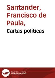 Cartas políticas