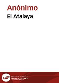 El Atalaya