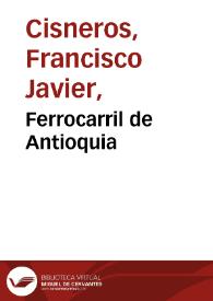 Ferrocarril de Antioquia