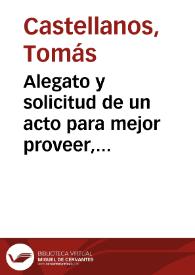 Alegato y solicitud de un acto para mejor proveer, dirigidos por el Presidente de la Compañia del Ferrocarril del Norte : en la demanda promovida por el Procurador General de la Nación ante la Corte Suprema de Justicia