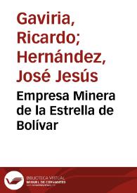 Empresa Minera de la Estrella de Bolívar