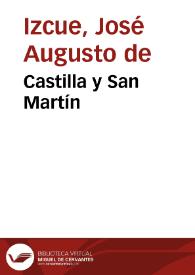 Castilla y San Martín