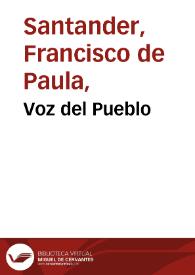 Voz del Pueblo