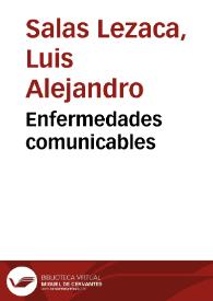 Enfermedades comunicables