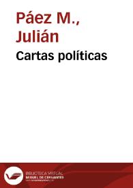 Cartas políticas