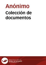 Colección de documentos