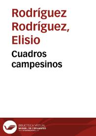 Cuadros campesinos