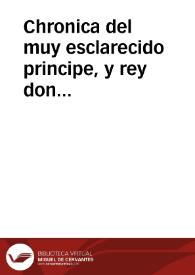 Chronica del muy esclarecido principe, y rey don Alonso : el qual fue par de emperador, [et] hizo el libro de las Siete Partidas. Y ansimismo al fin deste libro va encorporada la Chronica del rey don Sancho el Brauo, hijo de este rey don Alonso el Sabio