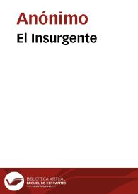 El Insurgente