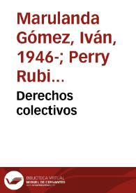 Derechos colectivos