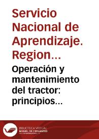 Operación y mantenimiento del tractor: principios básicos de la electricidad