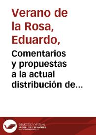 Comentarios y propuestas a la actual distribución de los recursos públicos entre las regiones colombianas: informe-ponencia