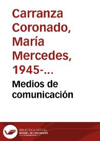 Medios de comunicación